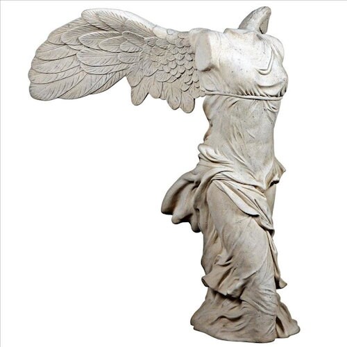 Statue nike deals of samothrace